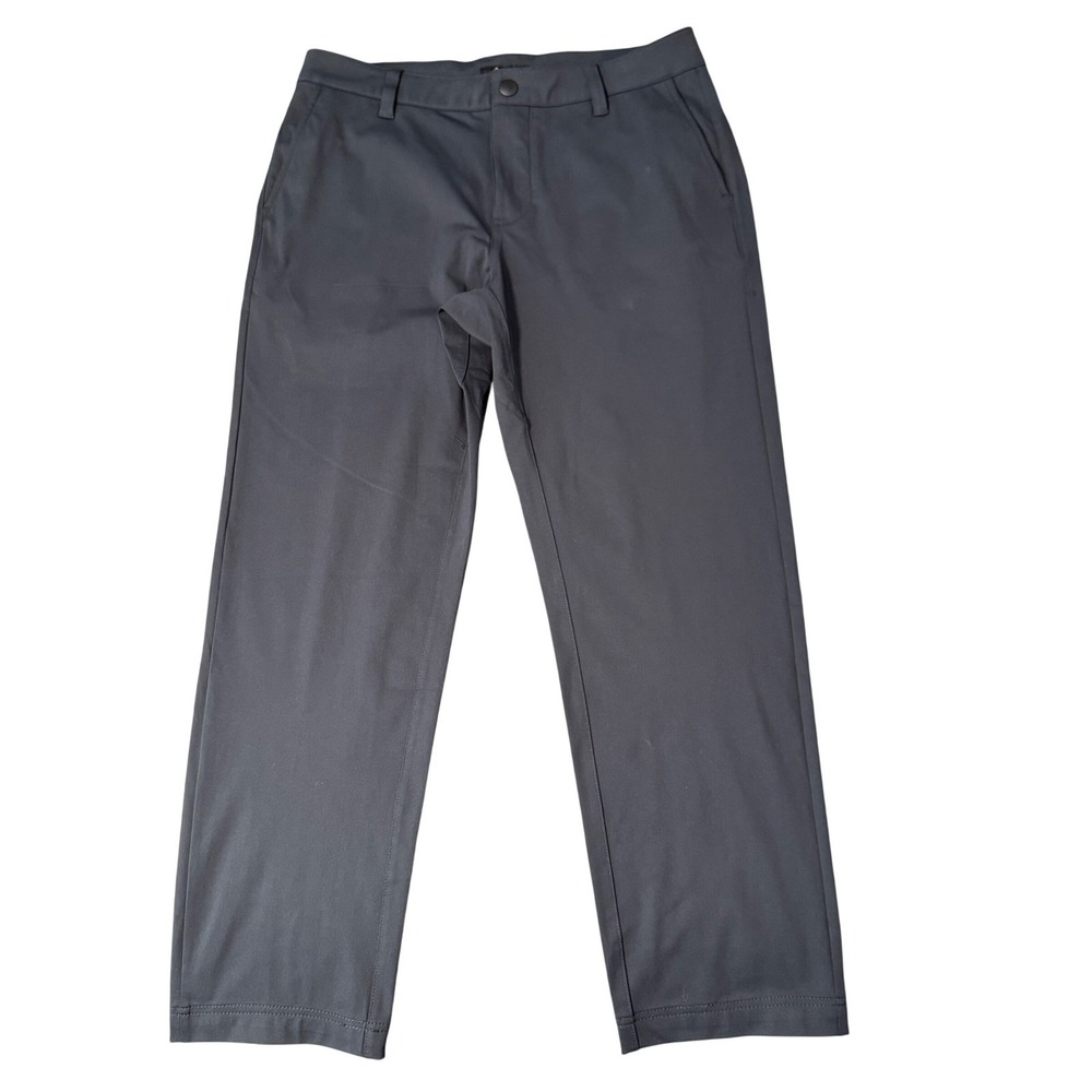Quince Protech Golf Pants Mens 30x30 Midnight Black Performance 5-Pocket Stretch